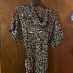 Black and White Sweater